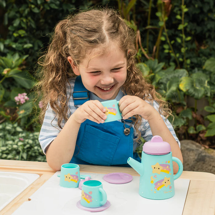 Tiger Tribe | Silicone Tea Set - Starlight Party