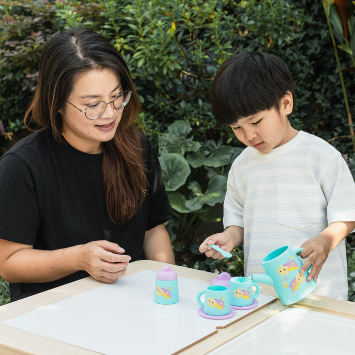 Tiger Tribe | Silicone Tea Set - Starlight Party