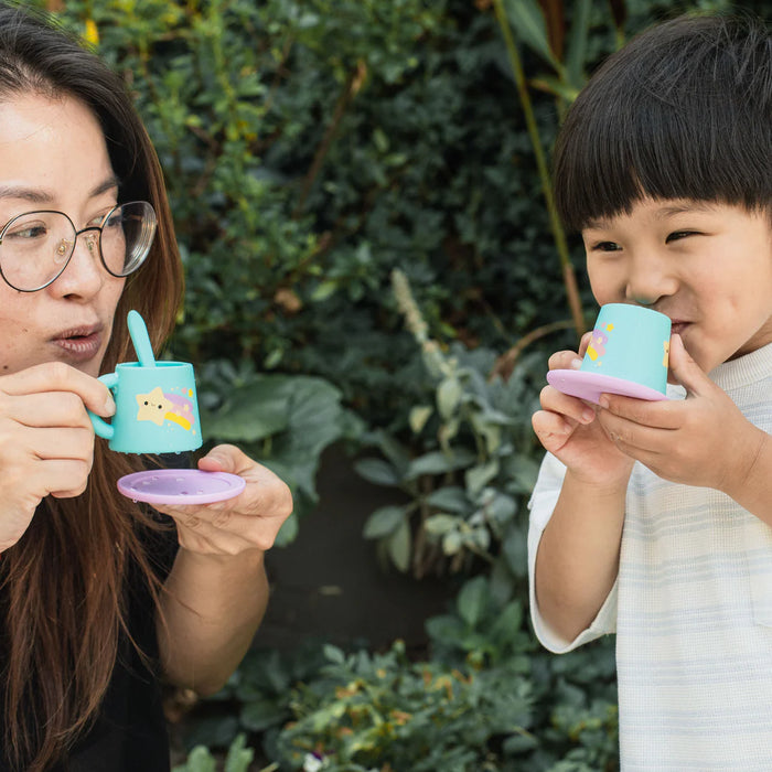 Tiger Tribe | Silicone Tea Set - Starlight Party