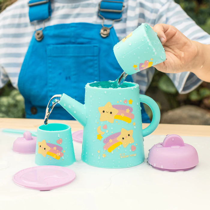 Tiger Tribe | Silicone Tea Set - Starlight Party