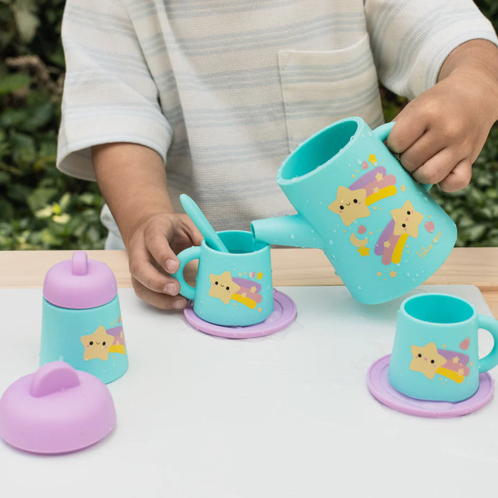 Tiger Tribe | Silicone Tea Set - Starlight Party