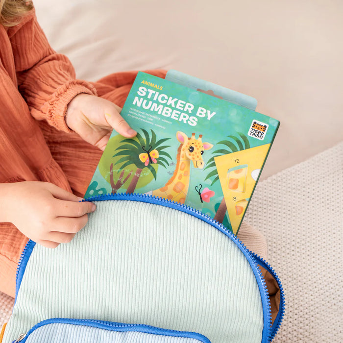 Tiger Tribe | Sticker By Numbers - Animals