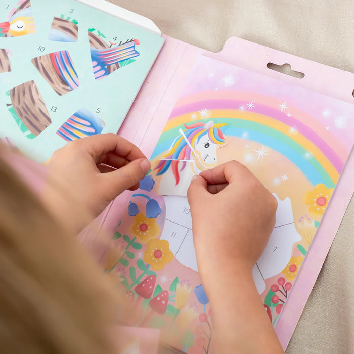 Tiger Tribe | Sticker By Numbers - Magical Garden