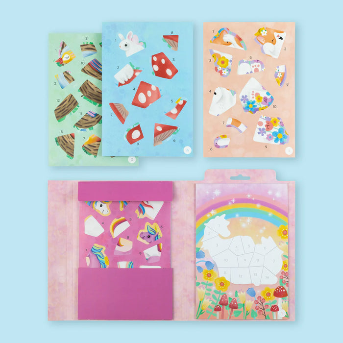 Tiger Tribe | Sticker By Numbers - Magical Garden