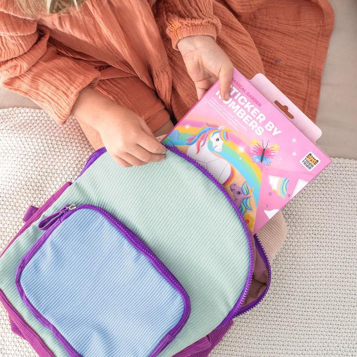 Tiger Tribe | Sticker By Numbers - Magical Garden