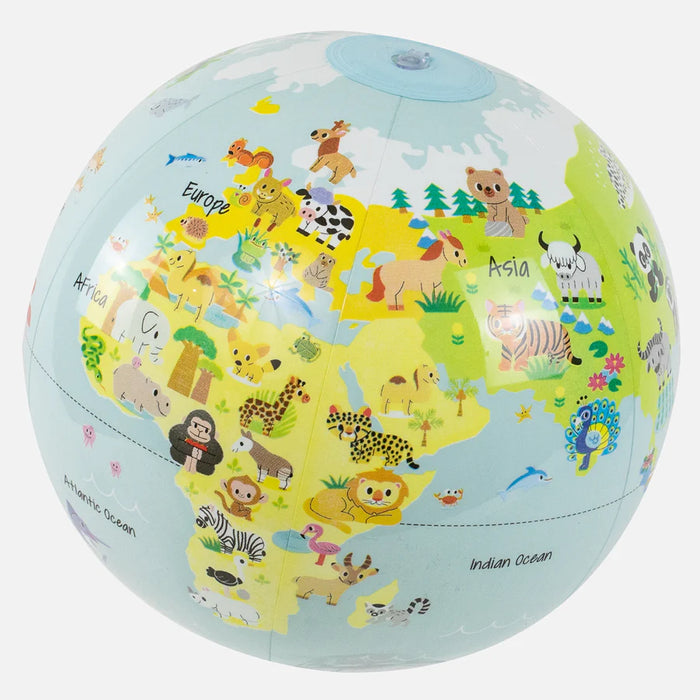 Tiger Tribe | World Globe - Baby Animals - 30cm