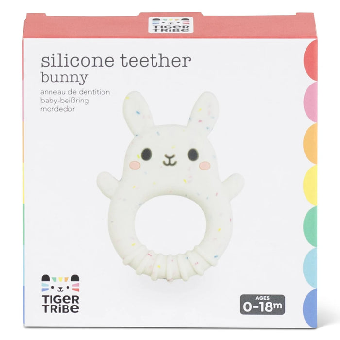 Tiger Tribe | Baby | Bunny Silicone Teether