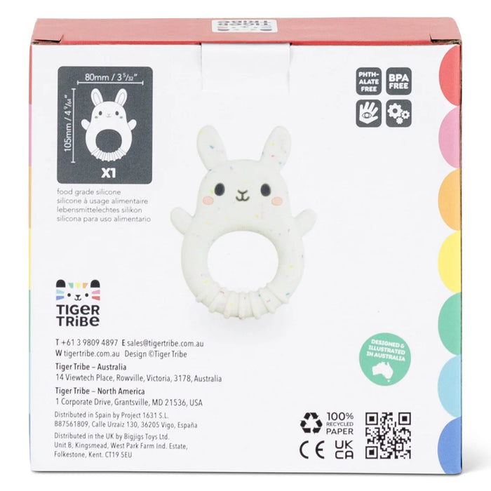 Tiger Tribe | Baby | Bunny Silicone Teether