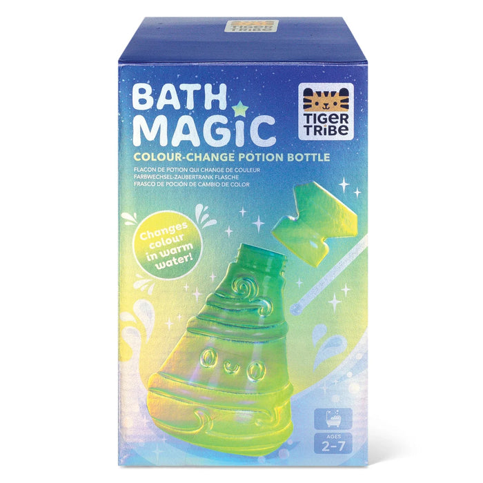 Tiger Tribe | Bath Magic - Colour Change Potion Bottle