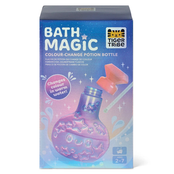 Tiger Tribe | Bath Magic - Colour Change Potion Bottle