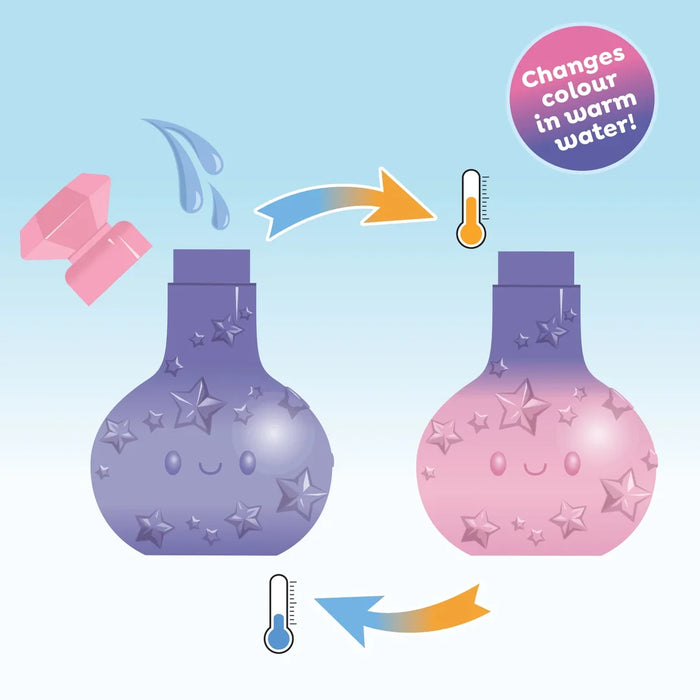 Tiger Tribe | Bath Magic - Colour Change Potion Bottle