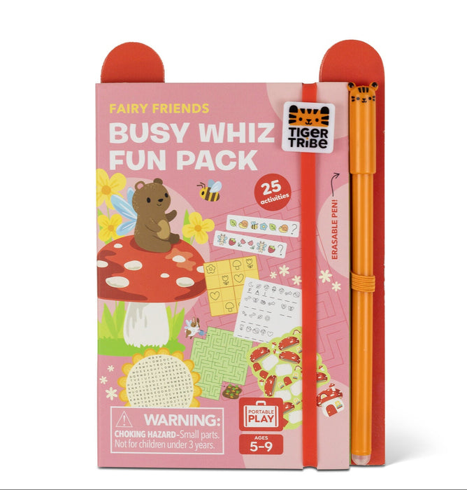 Tiger Tribe | Busy Whiz Fun Pack - Fairy Friends
