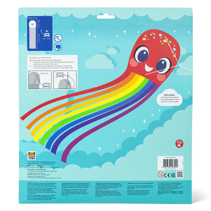 Tiger Tribe | Happy Kite