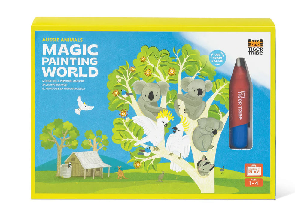 Tiger Tribe | Magic Painting World | Aussie Animals