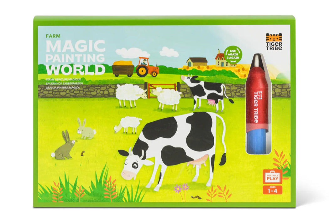 Tiger Tribe | Magic Painting World | Farm