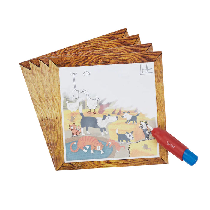 Tiger Tribe | Magic Painting World | Farm