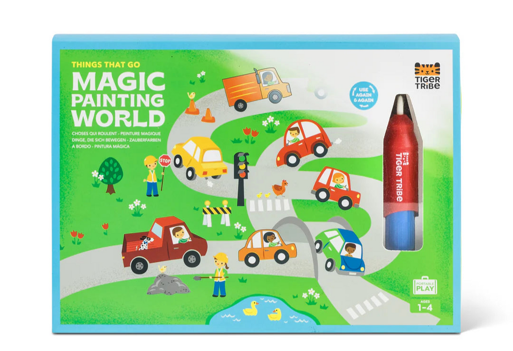 Tiger Tribe | Magic Painting World | Things that go