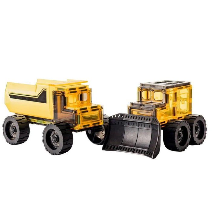 TileTek | Magnetic Tiles | 22 Piece Mega Earth Movers