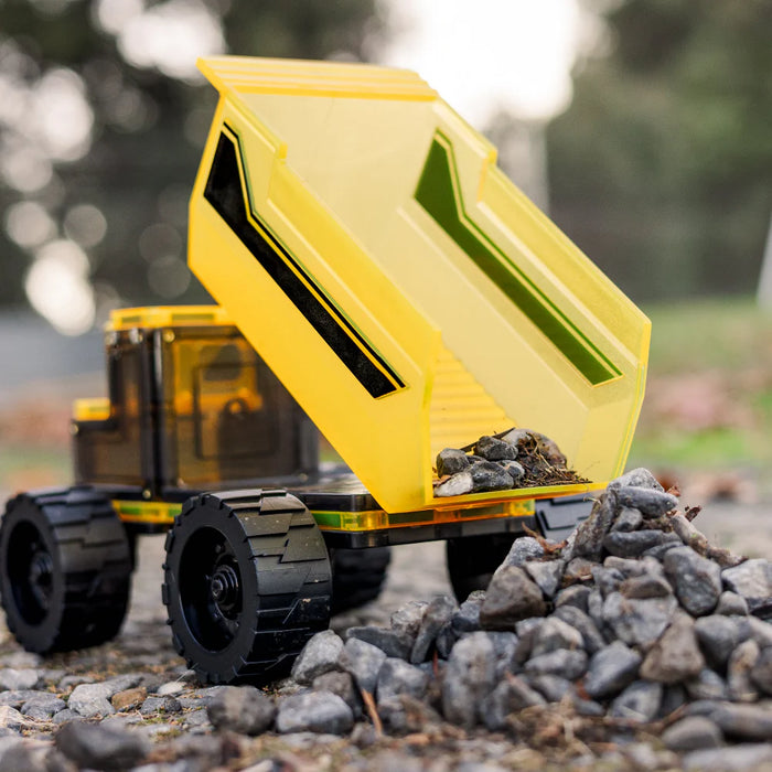 TileTek | Magnetic Tiles | 22 Piece Mega Earth Movers