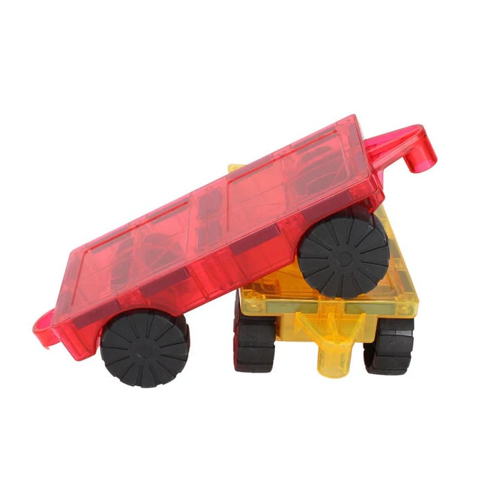TileTek | Magnetic Tiles | 2 Piece Car Base Pack