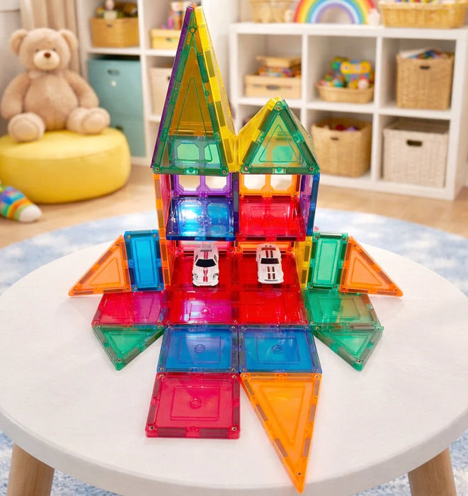 TileTek | Magnetic Tiles | 32 Piece Starter Set