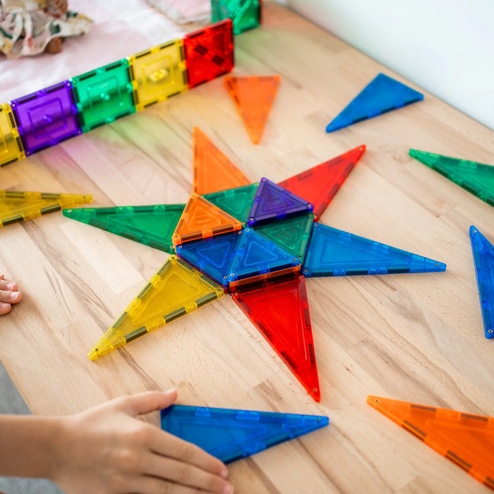 TileTek | Magnetic Tiles | 64 piece Explorer Set