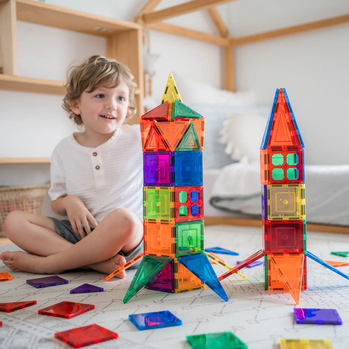 TileTek | Magnetic Tiles | Builders set 110 Pieces