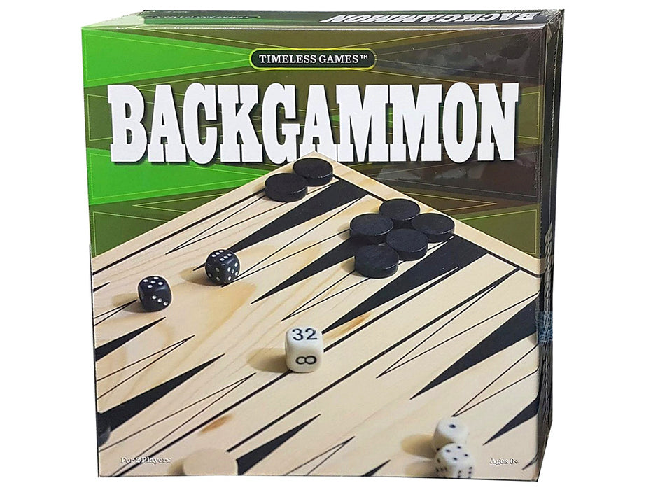 Timeless Games | Backgammon