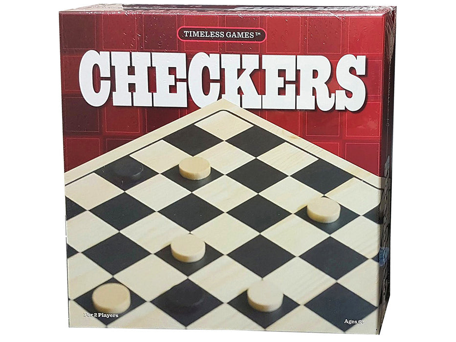 Timeless Games | Checkers