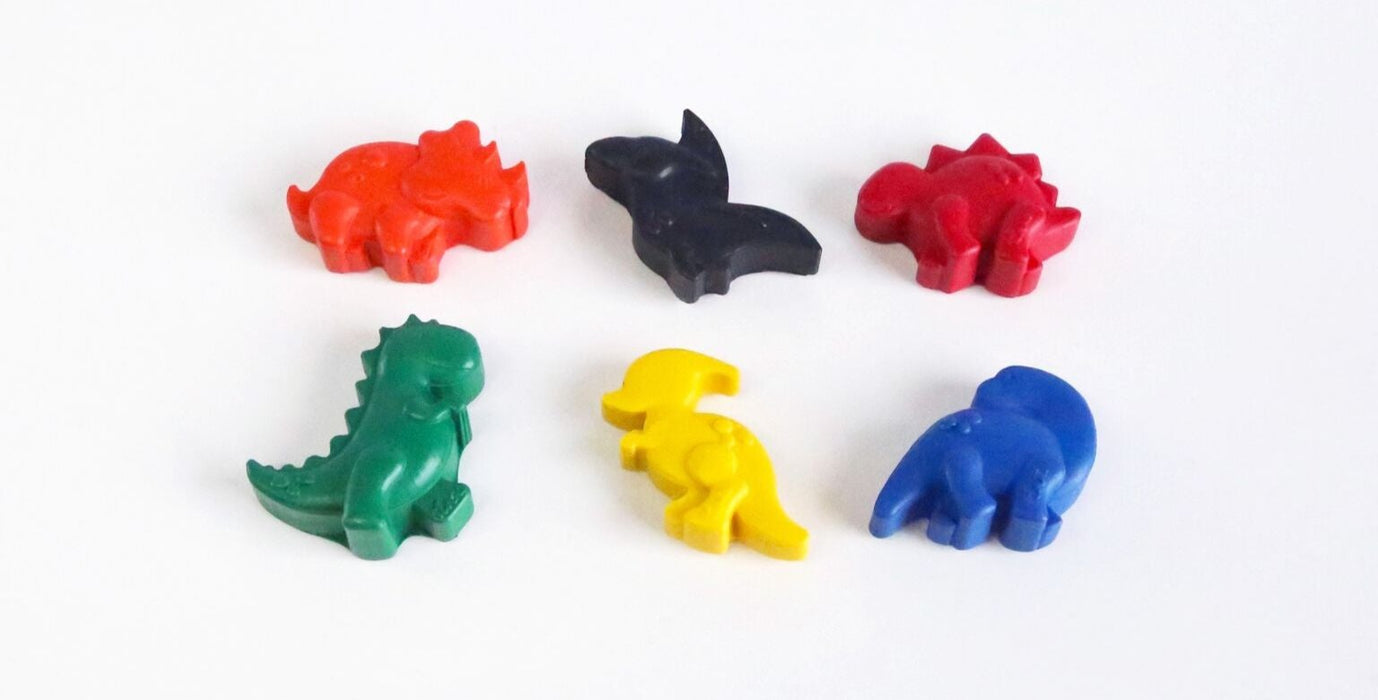 Tinta Crayons | Dinosaurs