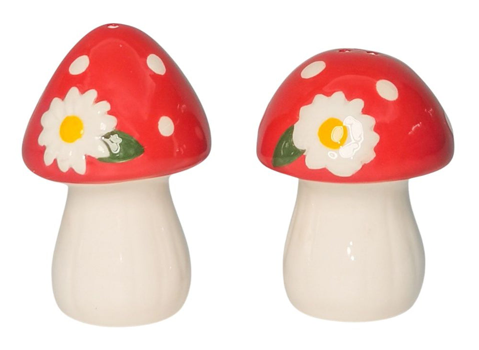 Toadstool Salt & Pepper Shakers