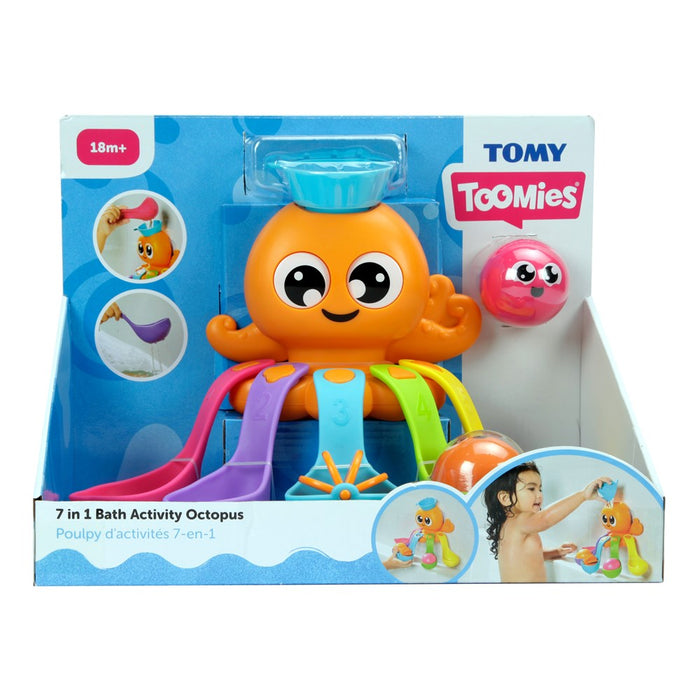 Tomy | Bath - 7 in 1 Activity Octopus