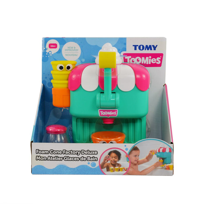 Tomy | Bath - Foam Cone Factory Deluxe