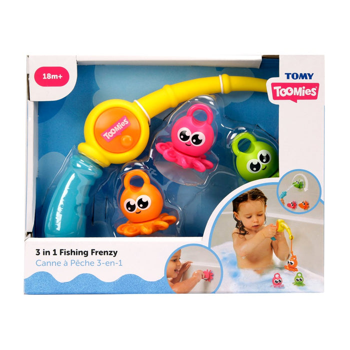 Tomy | Bath Toy | 3 in 1 Fishing Frenzy