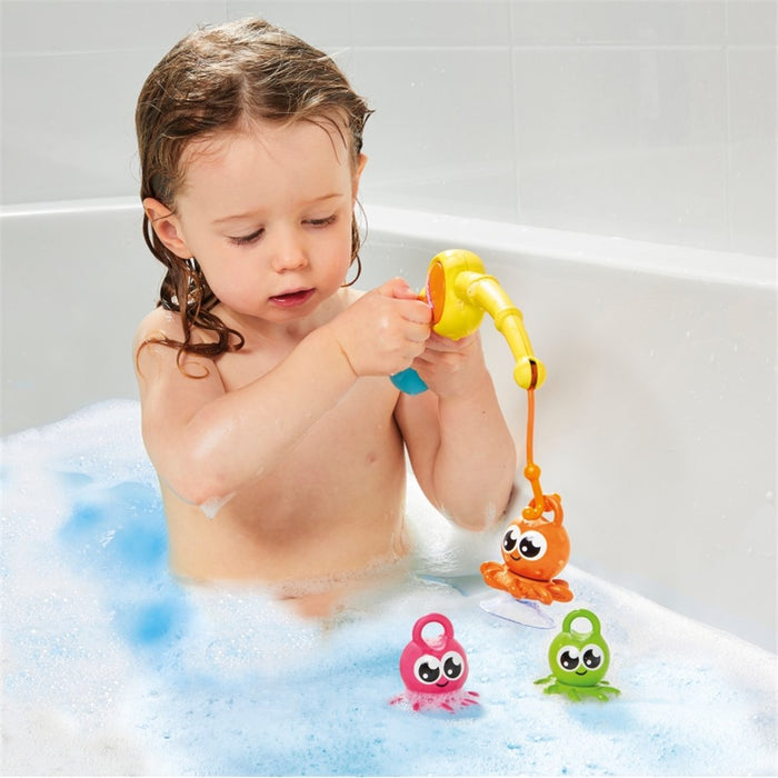 Tomy | Bath Toy | 3 in 1 Fishing Frenzy