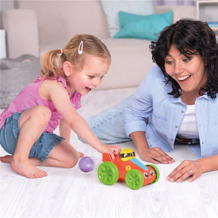 Tomy | Pop & Go Red Racer Car