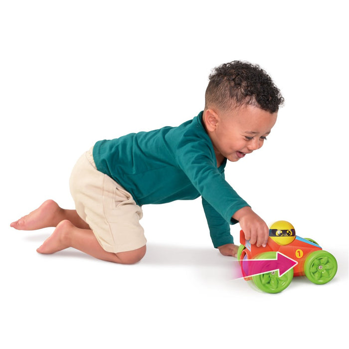 Tomy | Pop & Go Red Racer Car