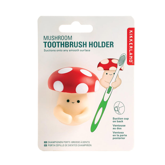 Toothbrush Holder - Mushroom