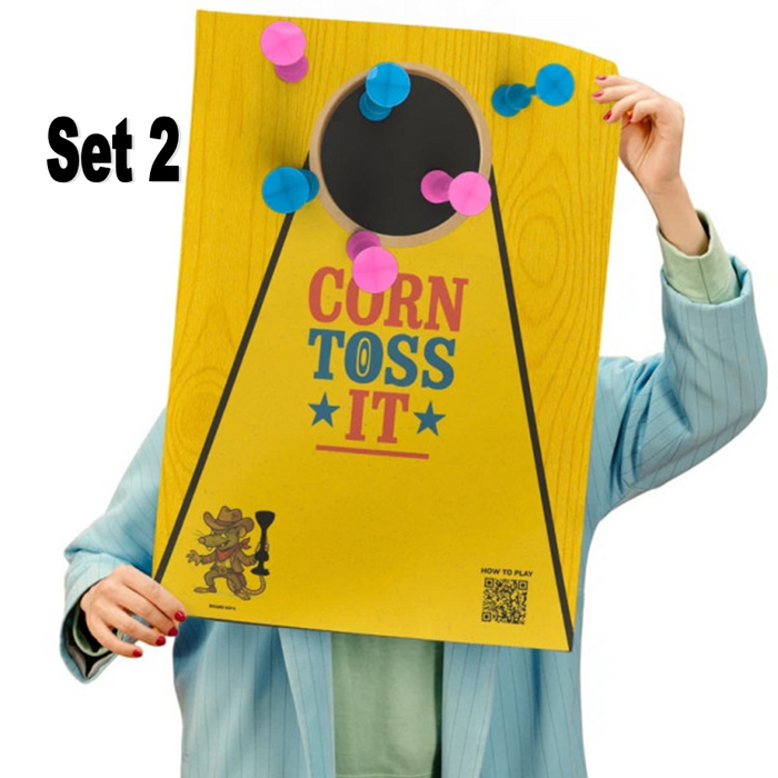 Tossit Poster Sets
