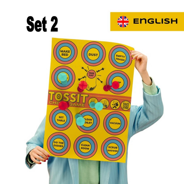 Tossit Poster Sets