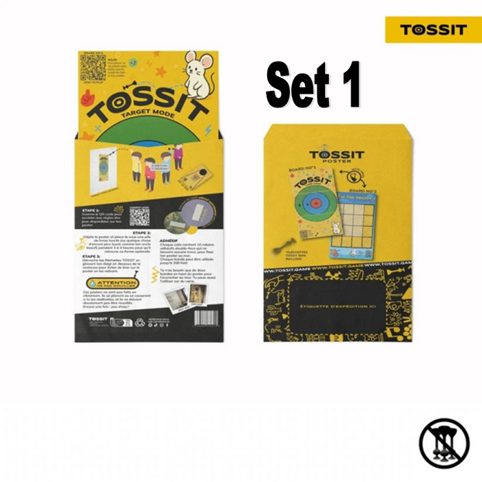 Tossit Poster Sets
