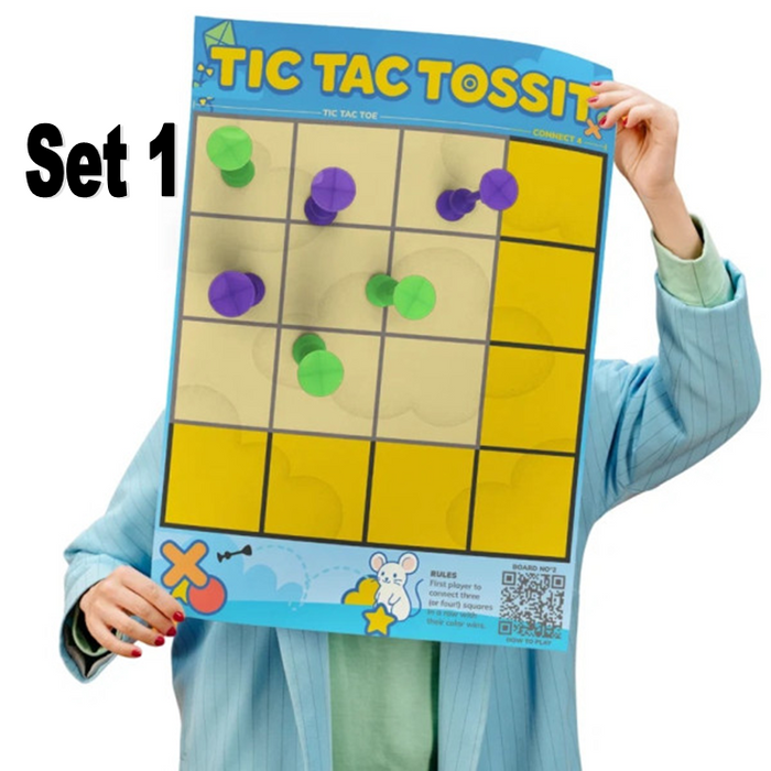 Tossit Poster Sets