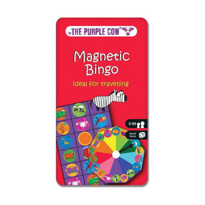 Travel Game | Magnetic Bingo
