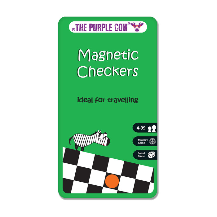 Travel Game | Magnetic Checkers