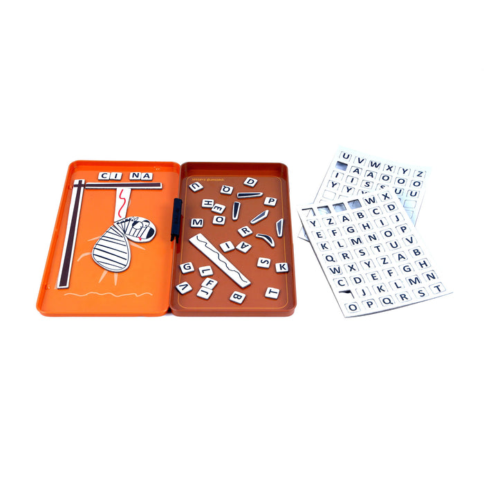 Travel Game | Magnetic Hangman