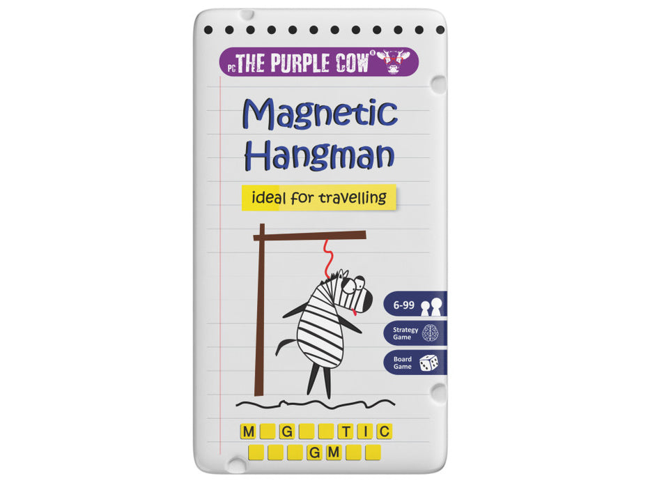 Travel Game | Magnetic Hangman