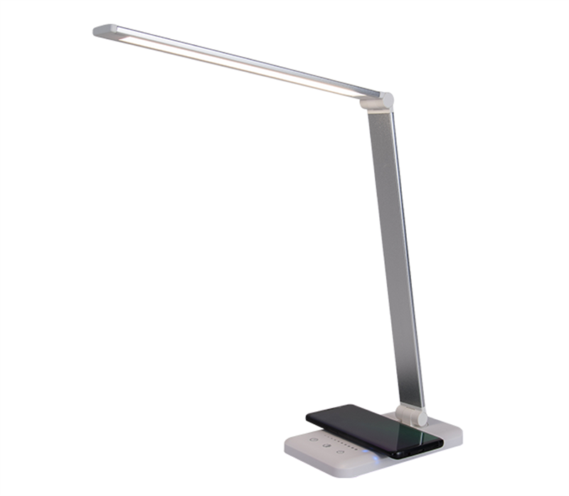 Triumph | Flex LED Desktop Lamp w/ Wireless Charger