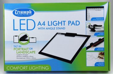 Triumph | LED A4 Light Pad