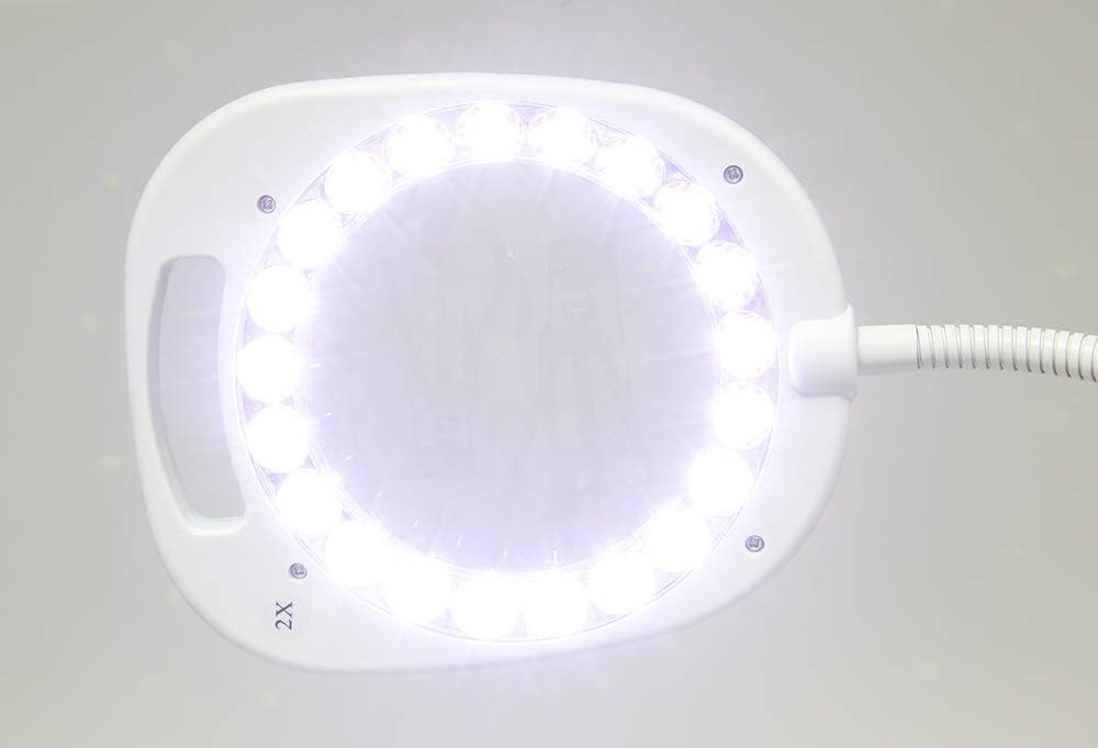 Triumph | LED Magnifier Floor Lamp