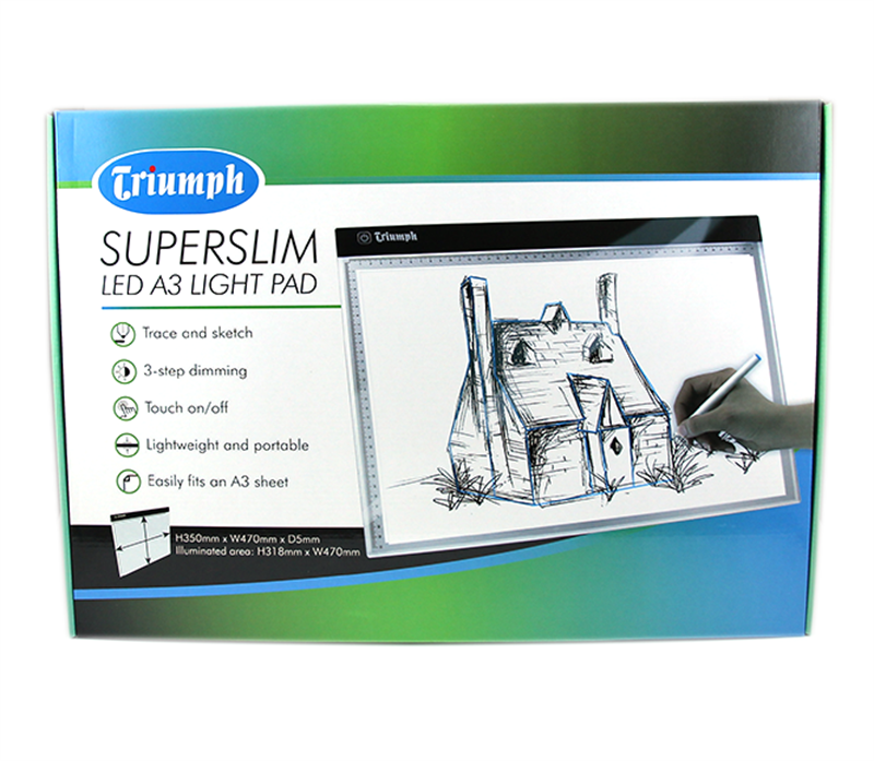 Triumph | Superslim LED A3 Light Pad